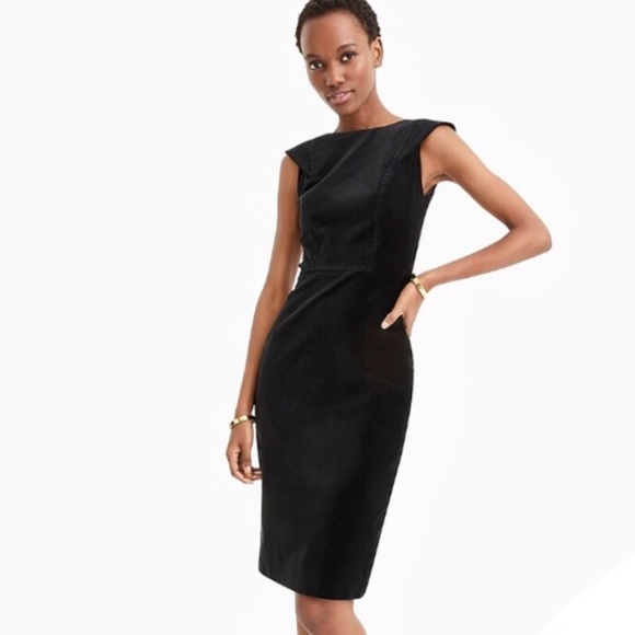 J. Crew Dresses & Skirts - J.Crew Velvet Dress
